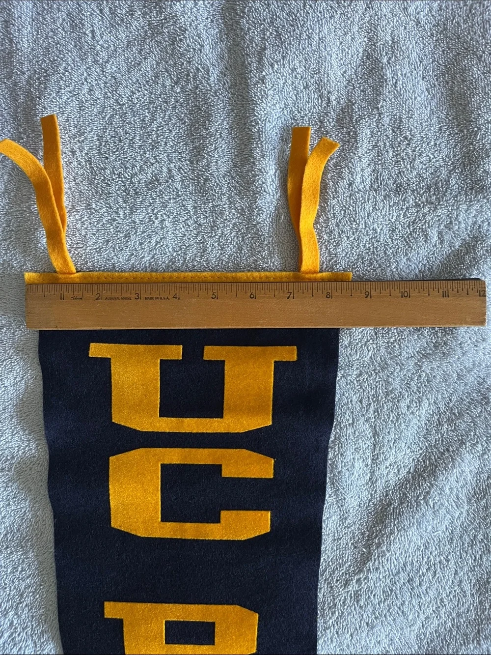 University of California-Riverside, Navy & Gold Felt Pennant